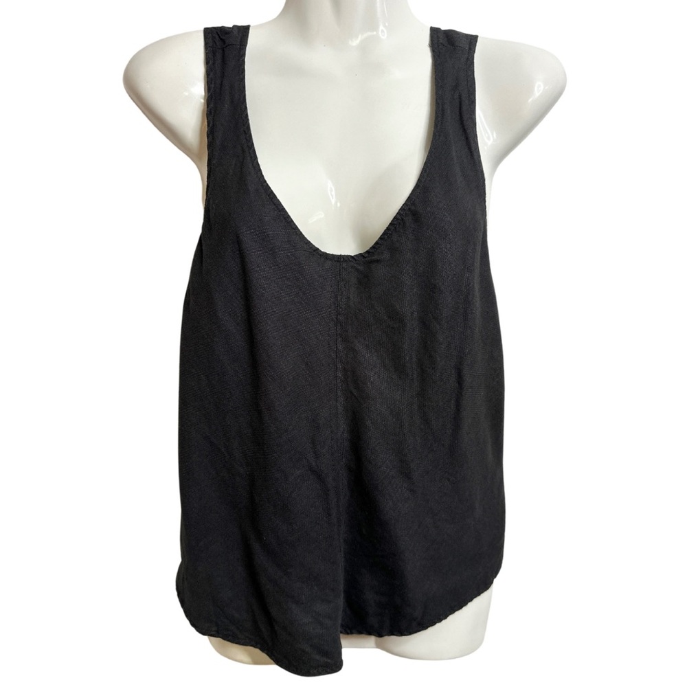 Wilfred Black Sleeveless Top
